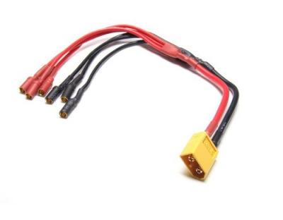 EP Multi-Strom-Verteilerkabel 3-Fach