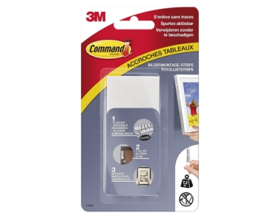 3M Command Bilder-Montagestreifen L