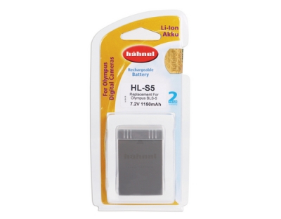 Hähnel Ersatzakku HL-S5, für Ol PS-BLS5