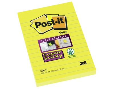 3M Post-it Super Sticky Grossformate