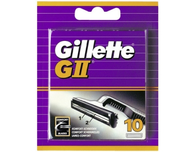 Gillette Klingen GII 10er