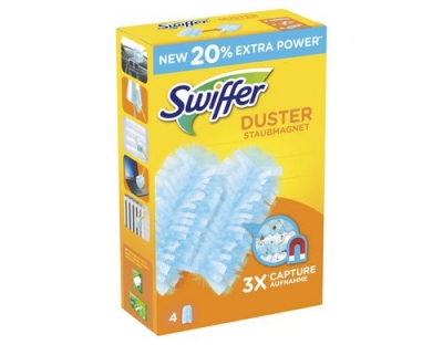 Swiffer Staubmagnet Nachfüller (4 Tücher)