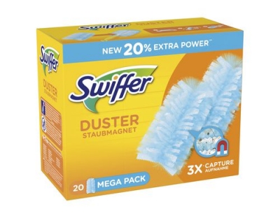 Swiffer Staubmagnet Nachfüller (20 Tücher)