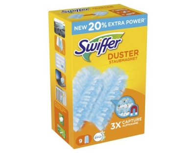 Swiffer Staubmagnet Nachfüller (9 Tücher)