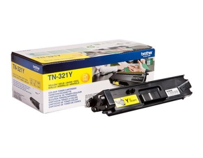 Toner zu Brother TN321Y, 1500 Seiten