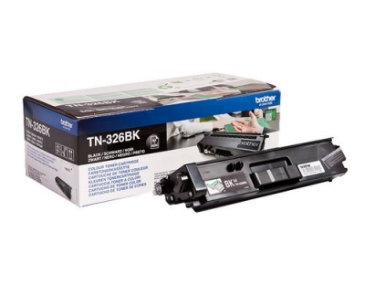 Toner zu Brother TN326BK, 4000 Seiten