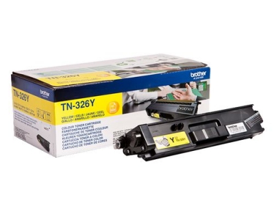 Toner zu Brother TN326Y, 3500 Seiten