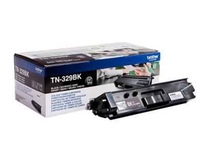 Toner zu Brother TN329BK, 6000 Seiten