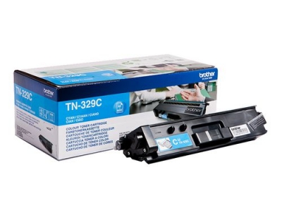 Toner zu Brother TN329C, 6000 Seiten