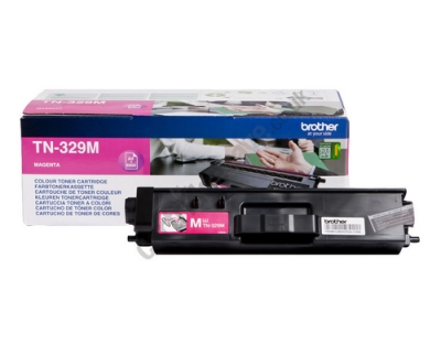 Toner zu Brother TN329M, 6000 Seiten