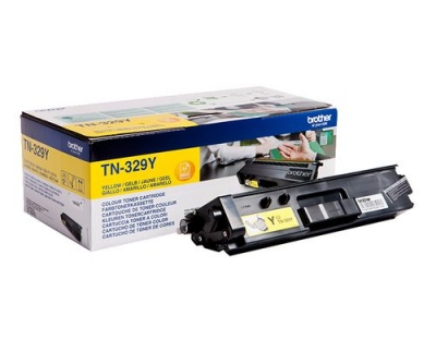 Toner zu Brother TN329Y, 6000 Seiten