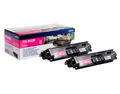 Toner Duo zu Brother TN900M, 2x6000 Seiten