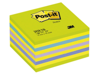 3M Post-it Würfel grün/blau