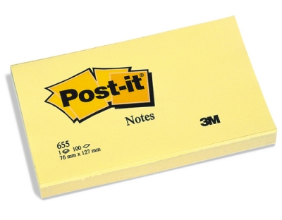 3M Post-it,Haftnotizen, gelb