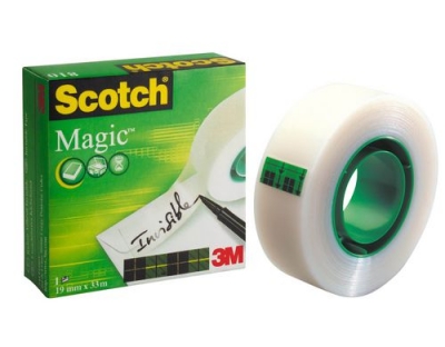 3M Scotch Magic unsichbar 19mmx33m