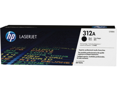 HP Toner 312A - Black (CF380A)