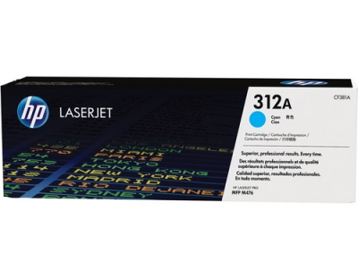 HP Toner 312A - Cyan (CF381A)