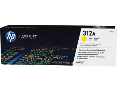 HP Toner 312A - Yellow (CF382A)