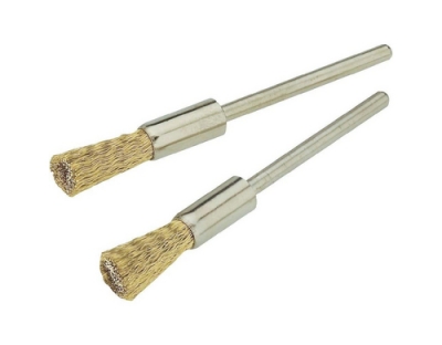 Proxxon Messingdrahtpinselbürste 8.0 mm