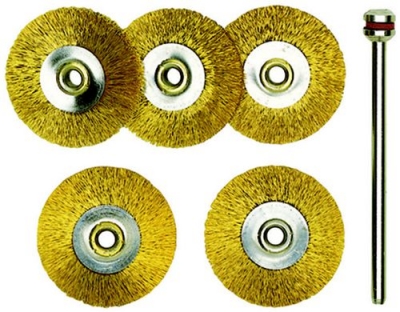 Proxxon Messingdrahtbürste 22.0 mm