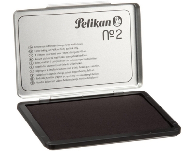 Pelikan Stempelkissen Metallic Gehäuse,