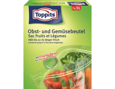 Toppits Obst-und Gemüsebeutel