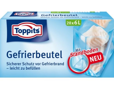 Toppits Gefrierbeutel 6 Liter