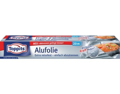 Toppits Alufolie