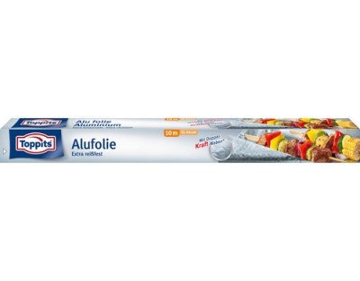 Toppits Alufolie extrabreit