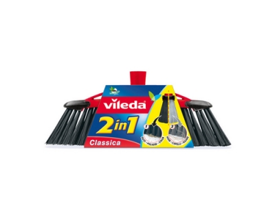 Vileda 2 in 1 Besen Classica