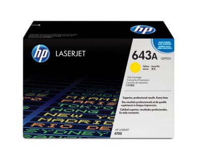 HP Toner 643A - Yellow (Q5952A)