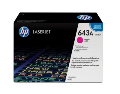 HP Toner 643A - Magenta (Q5953A)