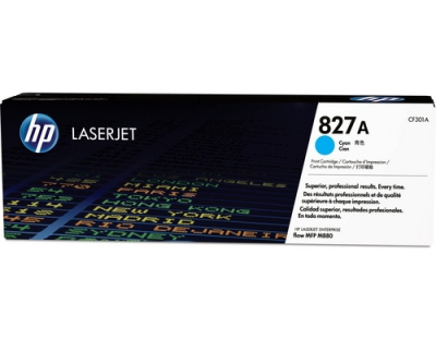 HP Toner 827A - Cyan (CF301A)