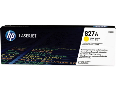 HP Toner 827A - Yellow (CF302A)