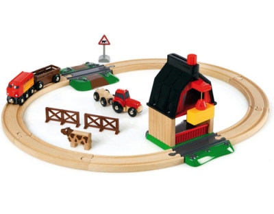 BRIO Bahn Bauernhof Set