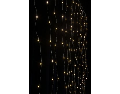 STT Lichtervorhang LED Angel Hair Curtain