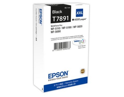 Tinte Epson T789140 XXL, schwarz, 4000 S.