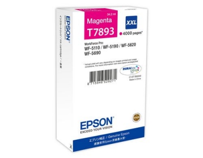 Tinte Epson T789340 XXL, magenta, 4000 S.