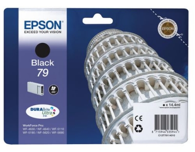 Tinte Epson T79114010 black, 14.4ml