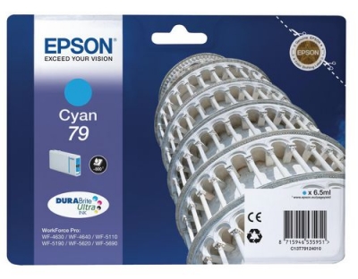 Tinte Epson T79124010 cyan 6.5ml