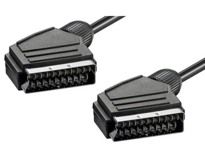 Scart Video Kabel, 2m