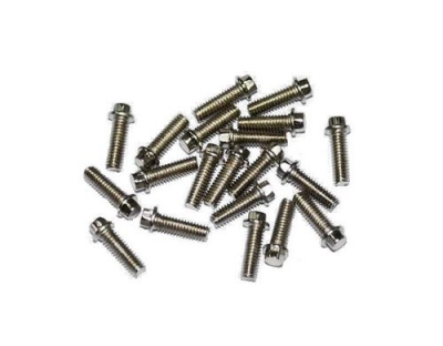 RC4WD Hex Bolts, M3x8mm, Silver, 20 Stück,