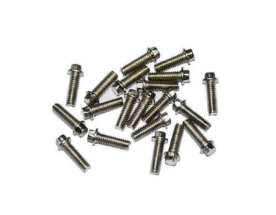 RC4WD Hex Bolts, M2.5x8mm, Silver, 20Stück,