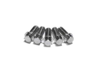 RC4WD Hex Bolts, M2.5x6mm, Silver, 20Stück,