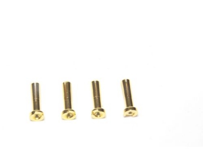 EP 90° 4mm Goldstecker für Hardcase