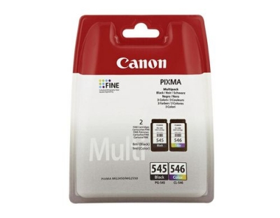 Tinte Canon PG-545/CL-546 MULTIPACK