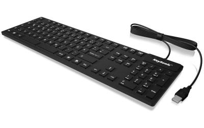 KeySonic Silikon-Tastatur m.