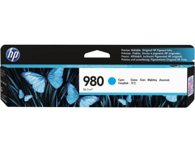 HP Tinte Nr. 980 - Cyan (D8J07A)