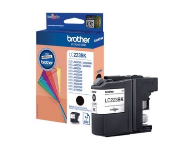 Tinte Brother LC-223BK, schwarz