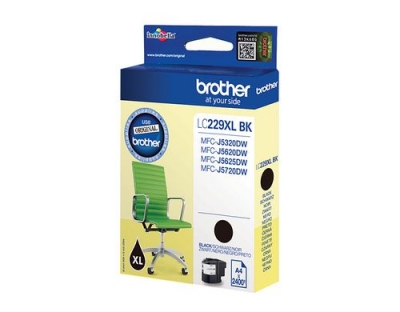 Tinte Brother LC-229XLBK, schwarz